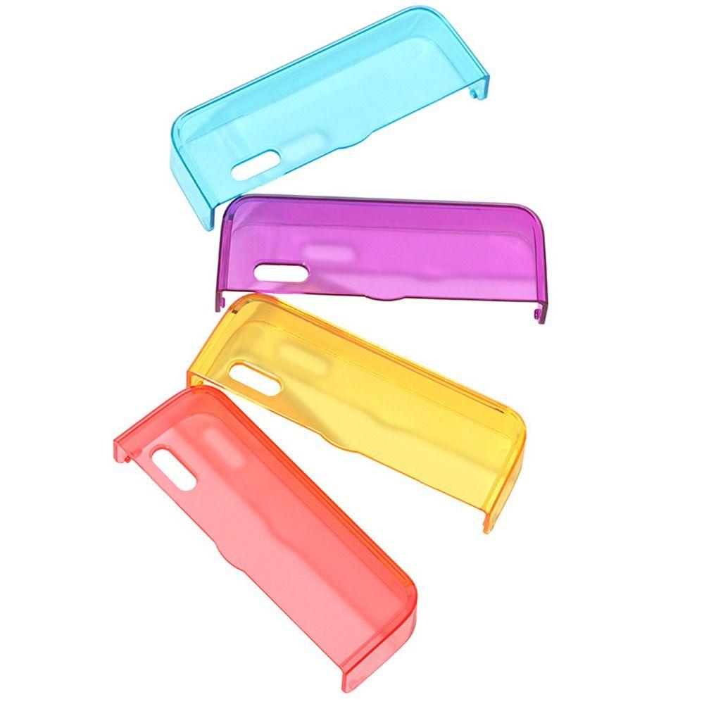 4PCS Transparent PC Camera Filter Cover Camera Lens Cover for Polaroid Go 1/Go 2 Instant Photography