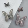 1 sztuka Vintage 3D Motyl Uchwyt do Szafki Retro Stop Cynku Gałki do Drzwi Szafki Kuchennej Szuflady Garderoby Meble Dekoracyjne