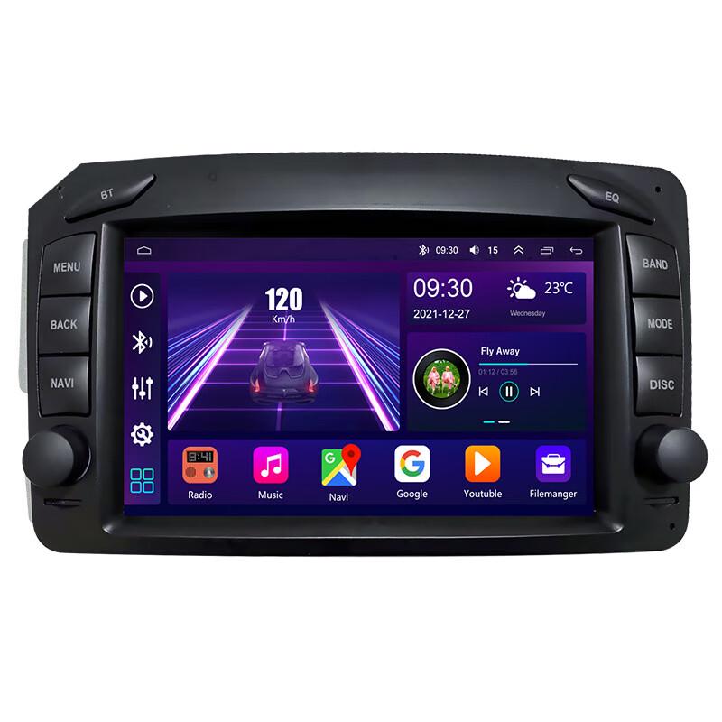 OLOMM 7-inch Mercedes W209 Navigation System