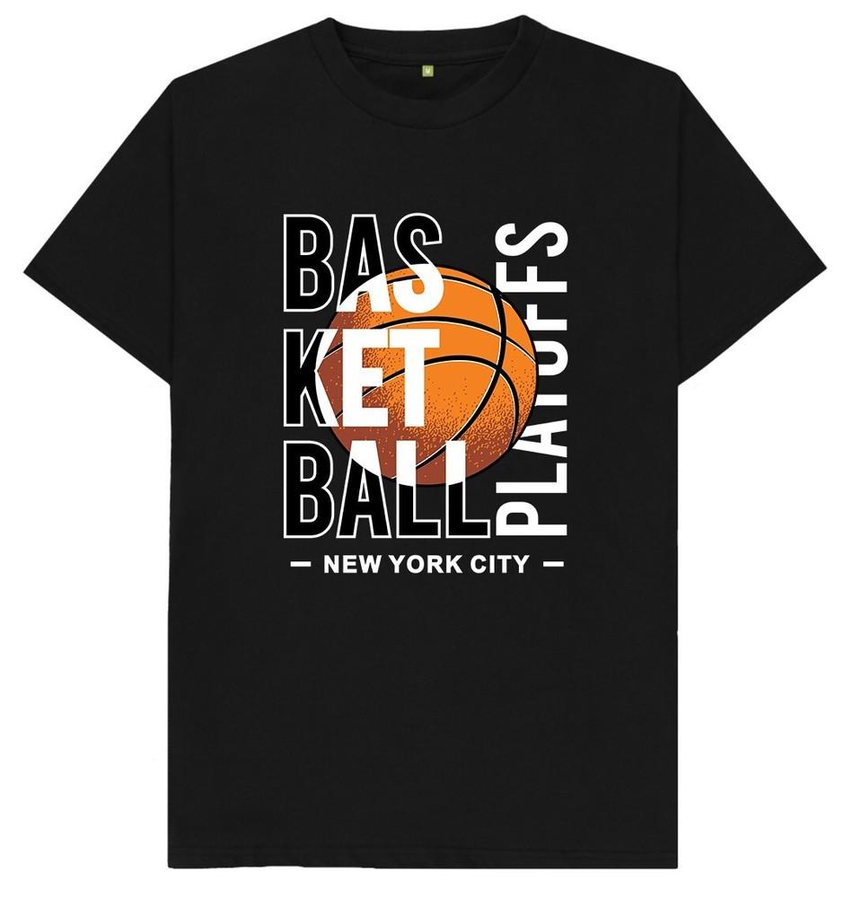 Basketball Play Offs New York City T Shirt