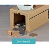 Dog Money Bank Dog Piggy Bank Adorable Decorative Money Eating Puppy Saving Box for Kids Adults Dog Piggy Bank Dog Saving Box