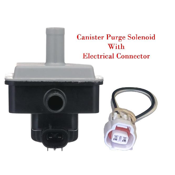 Canister Purge Solenoid + Connector Fits Lexus Scion Toyota 2014-