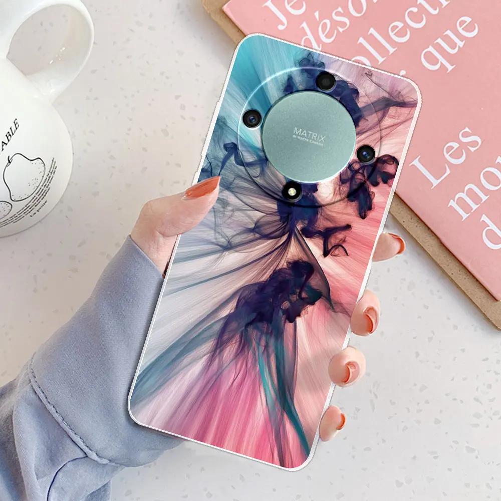 For Honor Magic5 Lite 5G Case Magic 5 Lite Cover Clear Soft Silicone Phone Case Fundas For Huawei Honor Magic 5Lite Coque Bumper