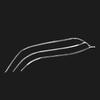 Fit For Mercedes Benz S Class W222 2018- Car DRL Headlight Light Guide Strip Daytime Running Light Tube Angel Eye DRL