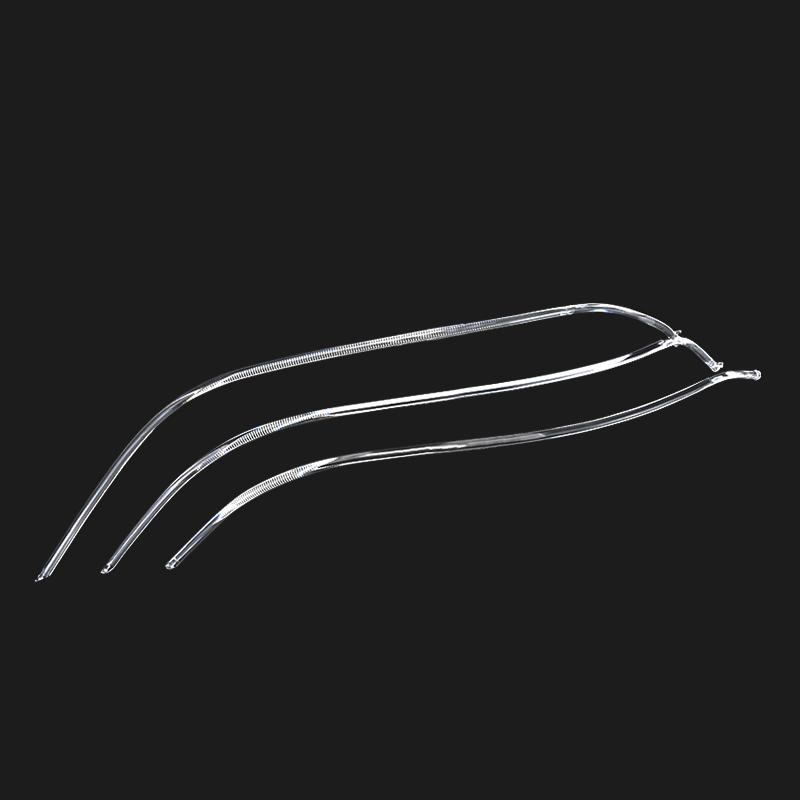 Fit For Mercedes Benz S Class W222 2018- Car DRL Headlight Light Guide Strip Daytime Running Light Tube Angel Eye DRL