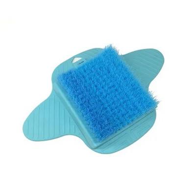 Blue Exfoliating Foot Scrub Brush Bath Massage Dead Skin Spa Shower Cleaning Care Tool 486g 1 Pcs