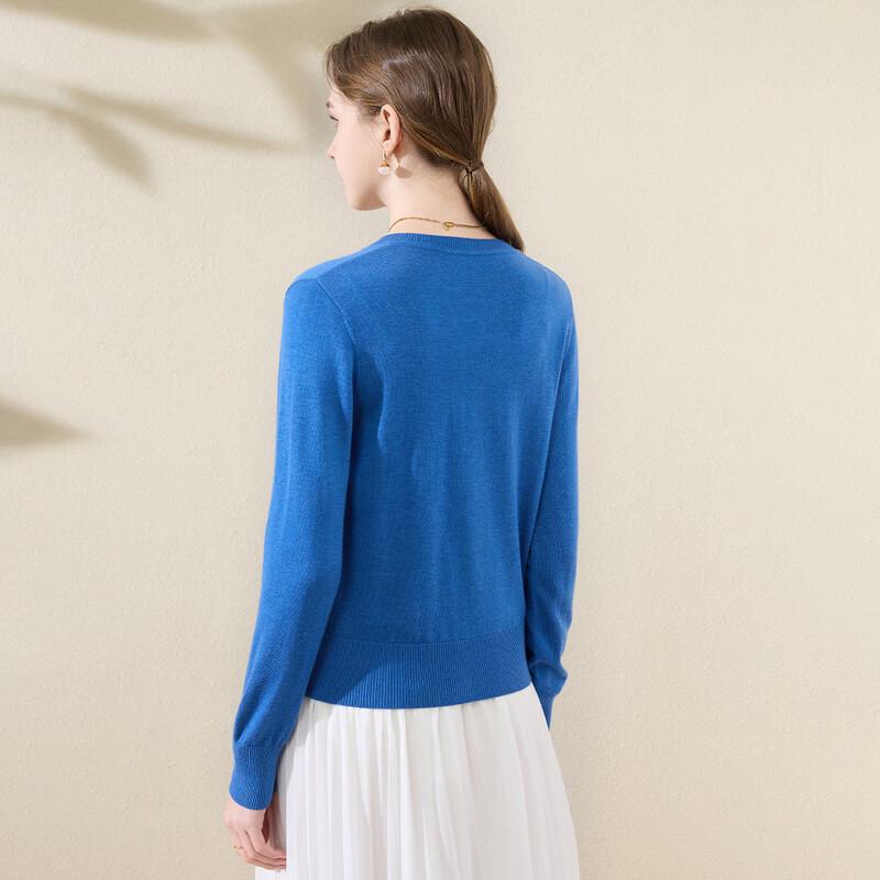 TUHUANG Women's Ribbed Knit Cardigan