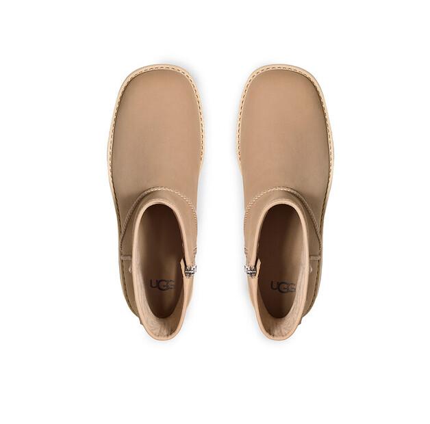 Угги W Cityfunc Mid 1163030 бежевые