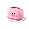 1Pcs Storage Box Napkin Holder Pig Bear Wet Wipes Case Dispenser Household Tissue Box
