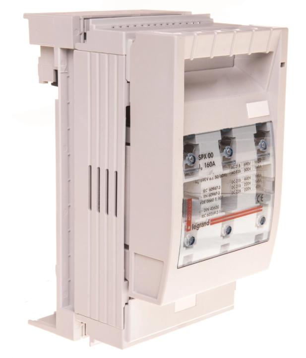Fuse Switch 3P 160A Nh000, Nh00 Nh Spx 605203