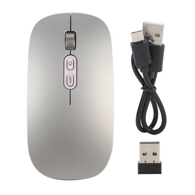 Mouse Bluetooth2.4Ghz Wireless Optical Silent for Computers 1600DPI Low Power Consumption