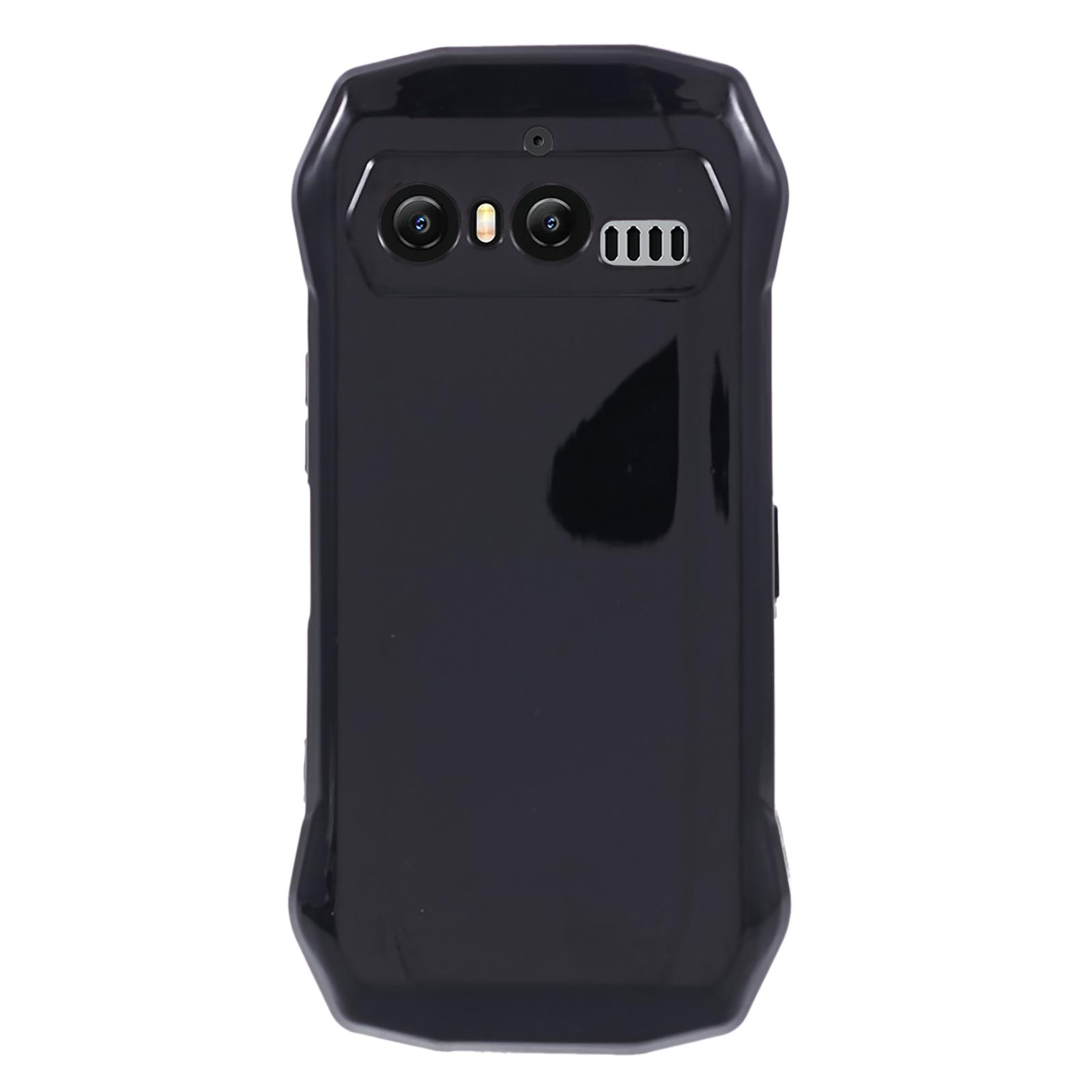 

TPU Phone Cover for Blackview N6000 Case Precise Cutout Shockproof Phone Case Black