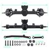 AXSPEED Front Rear Aluminum Alloy Portal Axle for Axial SCX24 Deadbolt Wrangler C10 Gladiator Bronco 1/24 RC Car Upgrade Parts