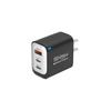 Certified Multi-Port Charger with 1 USB + 2 Type-C Ports for Mobile Phones