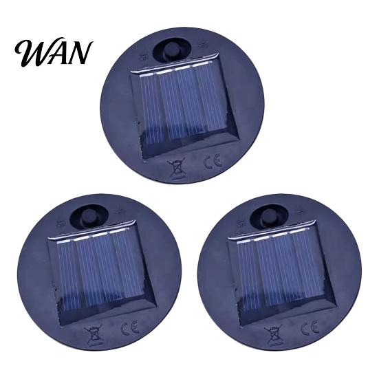 Energy-saving Garden Light Solar Jar Lid with Light, Outdoor Glass Bottle Lamp Pathway Lights LED String, Waterproof Charging Accessory for