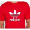 Adidas Originals Classic Big Logo Print Short Sleeve T-shirt Men Tops Red EJ9678