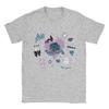 Ado WORLD TOUR 2026 Hibana TShirt for Unisex Women Novelty Cotton Tee Shirt Crewneck Short Sleeve T Shirt Graphic Printed Tops