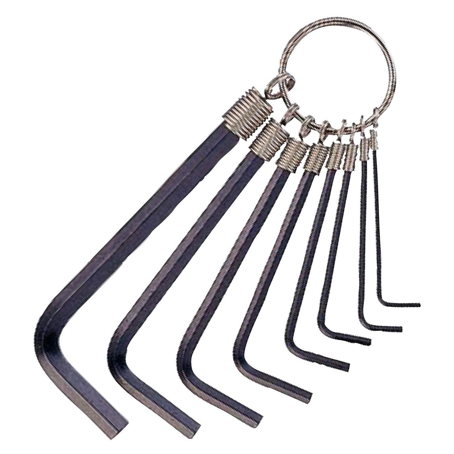 Engineer Hex Wrench Set, 8-piece, TWH-04