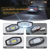 For Accord Civic 7 8 9 City Mr-V Mrv Mileage Lenend Acura Ilx Tsx Rl Tl Mdx 1/2Pcs Number License Plate Led Light