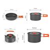 Nabe Sukiyaki Pot Shabu with Wooden Lid Camping Pot Stewpot Hanging Stew Souppot Cast Iron Round Outdoor Cast Iron Sukiyaki Pot