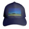 Green and Blue Mindscape Baseball Cap Golf Hat Luxury Cap Beach Hat Winter Hats for Unisex Unisexs Womens