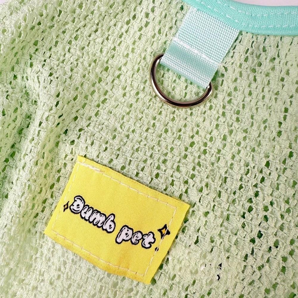 Thin Summer Pet Clothes Breathable Mesh Cooling Vest Dog Cooling Jumpsuit Sun Protection