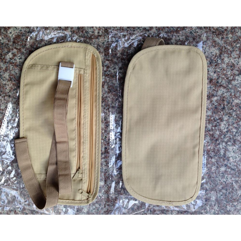 Invisible Travel Waist Packs Waist Pouch for Passport Money Belt Bag Hidden Security Wallet Casual Bag For Men Women