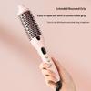 1.25 Inch Ionic Curling Brush Thermal Hairbrush Customized Ionic Thermal Hair Styling Comb Fast Heater LED Display Electric