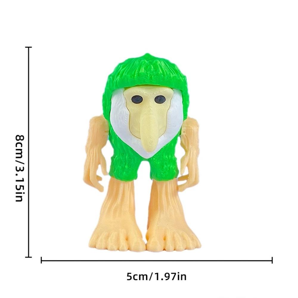 Tung Tung Sahur Actionfigurer Capu Capu Dukke Ambalabu Tralalelo Tralala Hai Shimpanzini Bananini Anime Modell Leker Gave