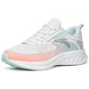 Anta Running Collection Cushioned Wear-Resistant Lightweight Low-Top Running Shoes Women's White Orange Blue 122215552-3