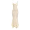 KDA European and American Style Summer New Women's Clothing Slim Fishtail Skirt Sexy Suspender Dress
