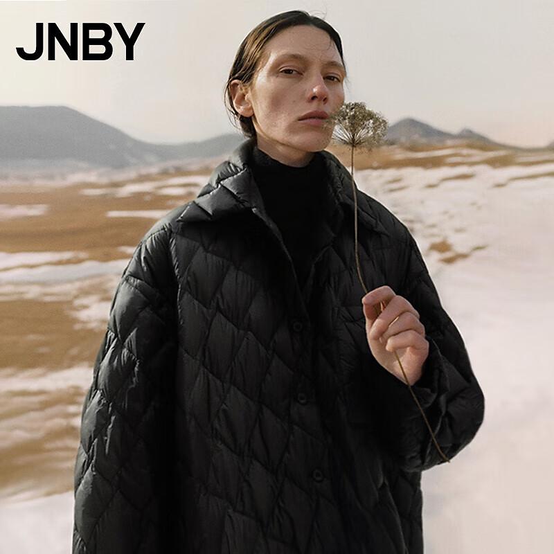 JNBY 2024 Autumn Collared Goose Down Jacket