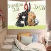 Hot Pretty Girl Chisa Wuthering Wave GAMING Tapestry Wall Hanging Wall Rugs Dorm Decor Blanket Camping Decoration Tapestry
