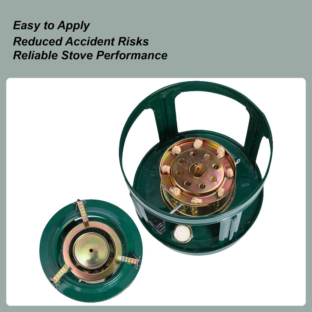 Camp Stove BBQ Outdoor Indoor Heaters Burner Stove Cookware For Windproof Cooking Water Heating Outdoor Picnic Backpacking