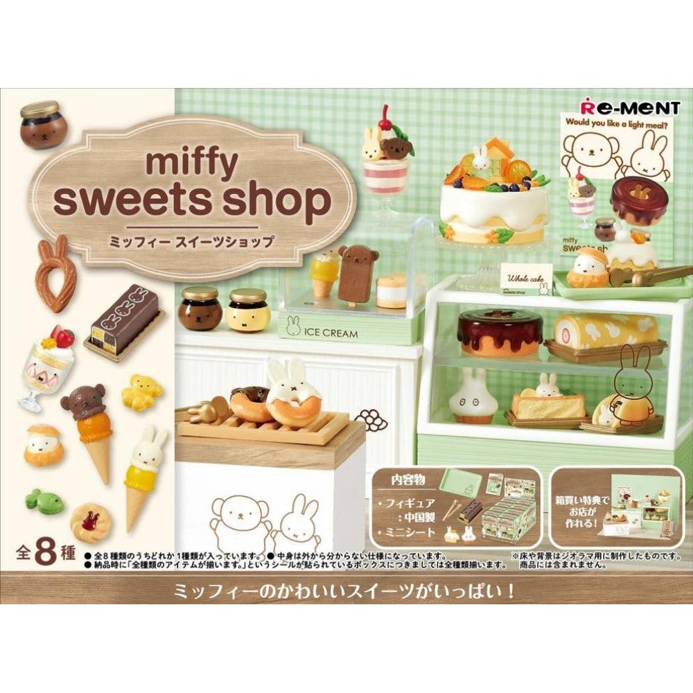 

Miffy Miffy Sweets Shop 1box 8pcs