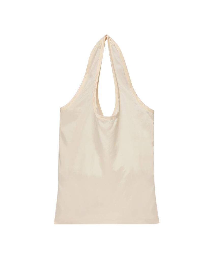 Bibissieoseu Sooktori Packable Bag Cream