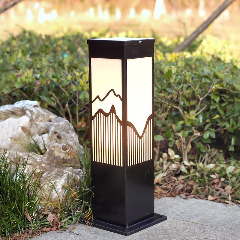 Shuya New Chinese Style Outdoor Landscape Lawn Light