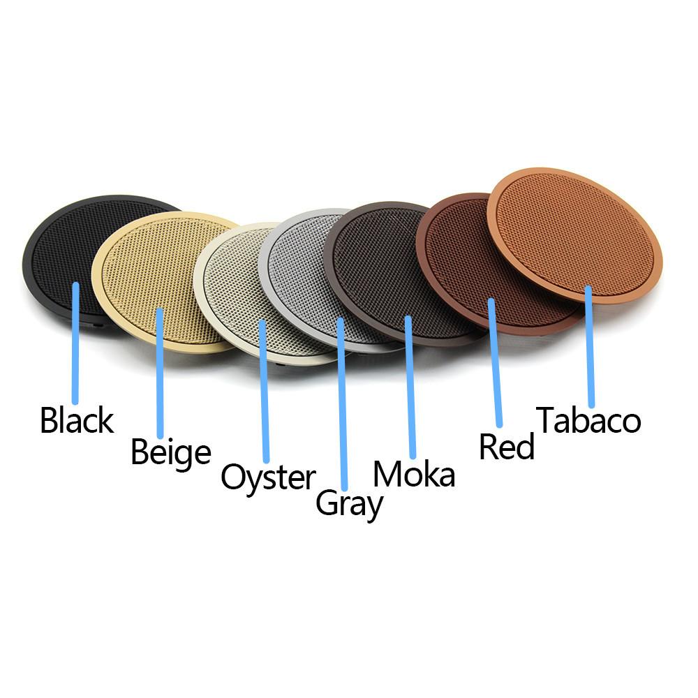 LHD RHD Interior Front Rear Door Woofer Horn Sound Loud Speaker Cover Trim For BMW X5 X6 X3 X4 5GT E70 E71 E72 F25 F26 F07