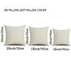 4-Pack Winter Gnome Throw Pillow Covers - Reversible Linen Cushion Cases With Zipper, Contemporary Snowflake Seasonal