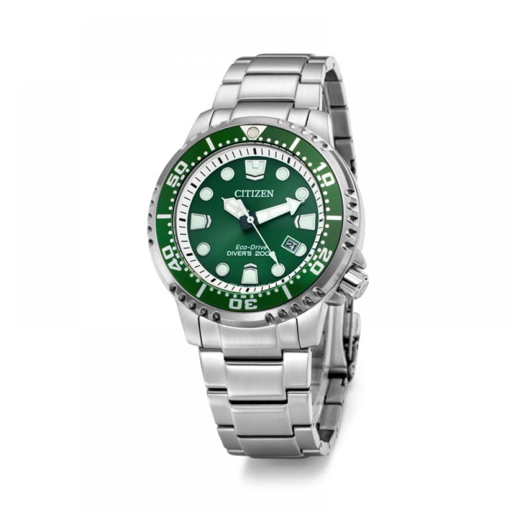 Citizen Bn0158 85x Promaster Marine Diver Herren Metalluhr