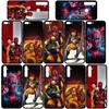 Phone Case for iPhone 17 16 15 Plus 16E Huawei P30 P20 Lite Y9 Redmi Note 14 12 11 13 Pro Max OPPO A60 A80 A40 A18 A38 Comics Wolverine Deadpool Cover