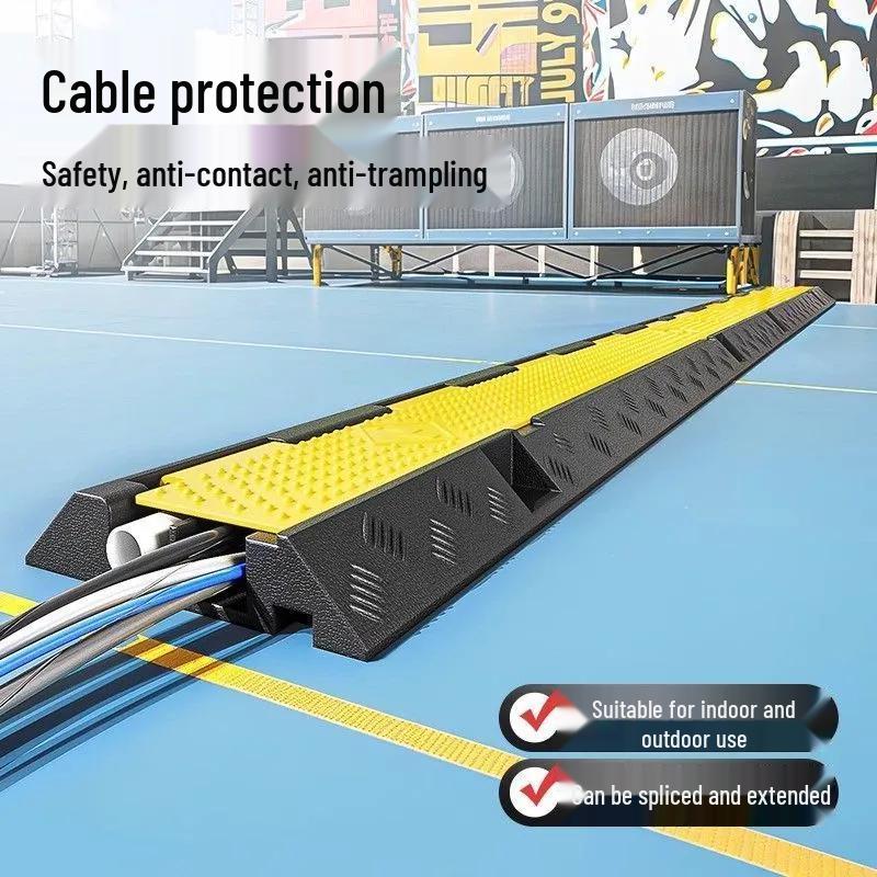 Rubber Cable Protection Ramp