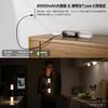 Motion Sensor LED Wall Lights No Installation Required Remote Control Included Dimmable Color Adjustable Rechargeable 2000mAh Bracket Lights Automatic