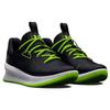 Under Armour Twenty47 Fashion Versatile Non-Slip Wear-Resistant Low-Top Basketball Shoes Men sneaker Black Green 3025619-005