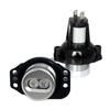 2pcs 6W LED HID Bulbs White Headlights for BMW E90 E91 325i 328i 330i 335i Angel Eyes Lights
