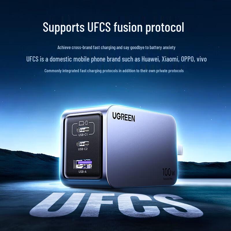 Ugreen 100W GaN Multi-Port Fast Charger Kit