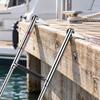 Marine Boarding Ladder Resistant TwoRung Compact for Boat Entry
