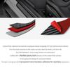 For Tesla Model 3 Highland 2026 Model Y Juniper Carbon Fiber Rearview Mirror Decoration Strip Protect Sticker Car Accessories