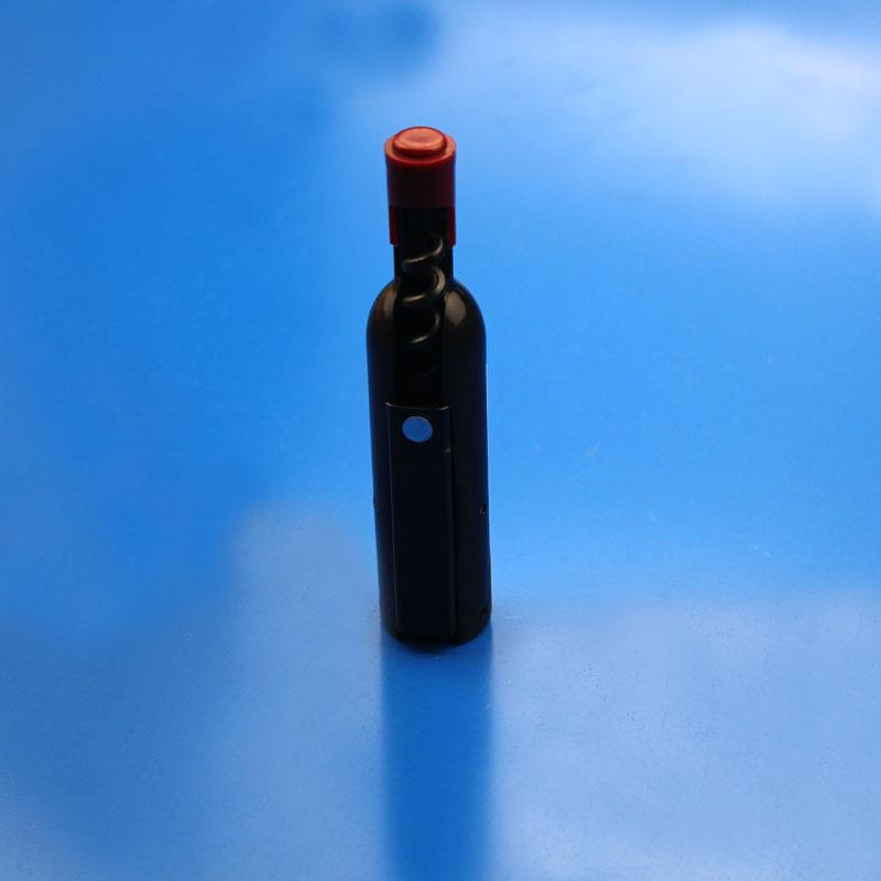 

Wine Bottle-Shaped Bottle Opener with Magnet - Kitchen & Bar Tool