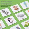 Guess Who I Am: Animal Card Game for Kids & Parents - Enhance Logic & Interaction